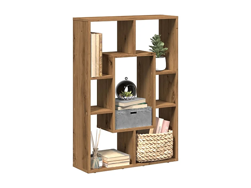 Libreria Rovere Artigianale 63x20x90 cm in Truciolato