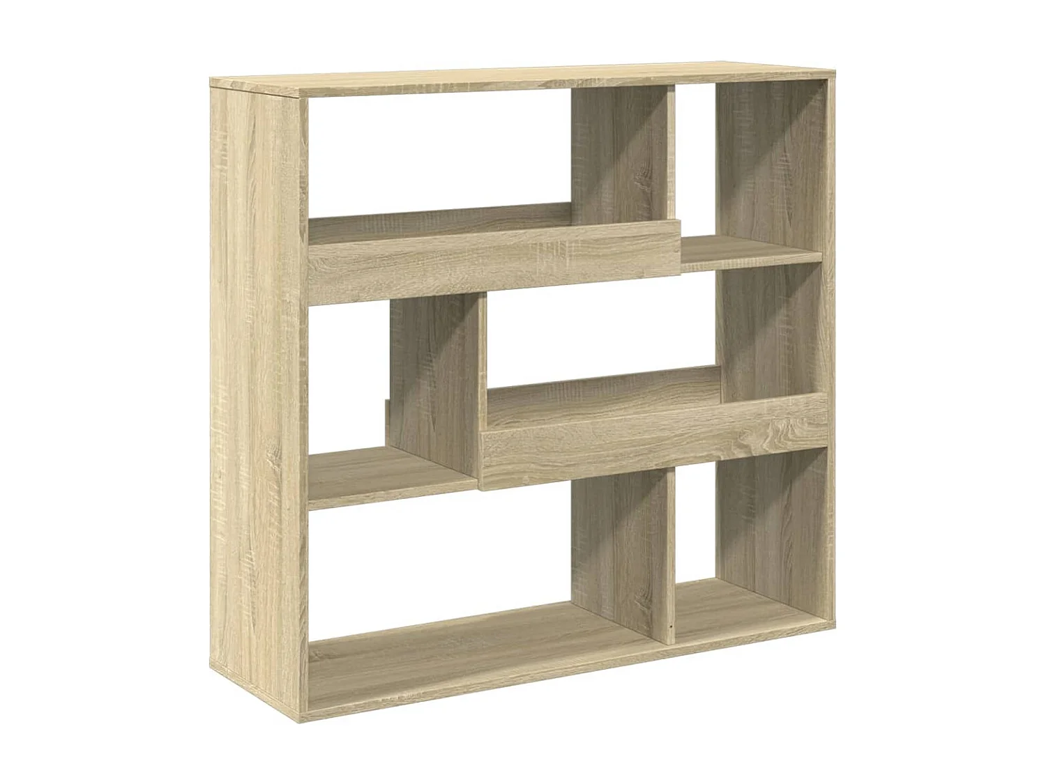 Cloison de séparation blanc 100x33x94,5 cm bois d'ingénierie