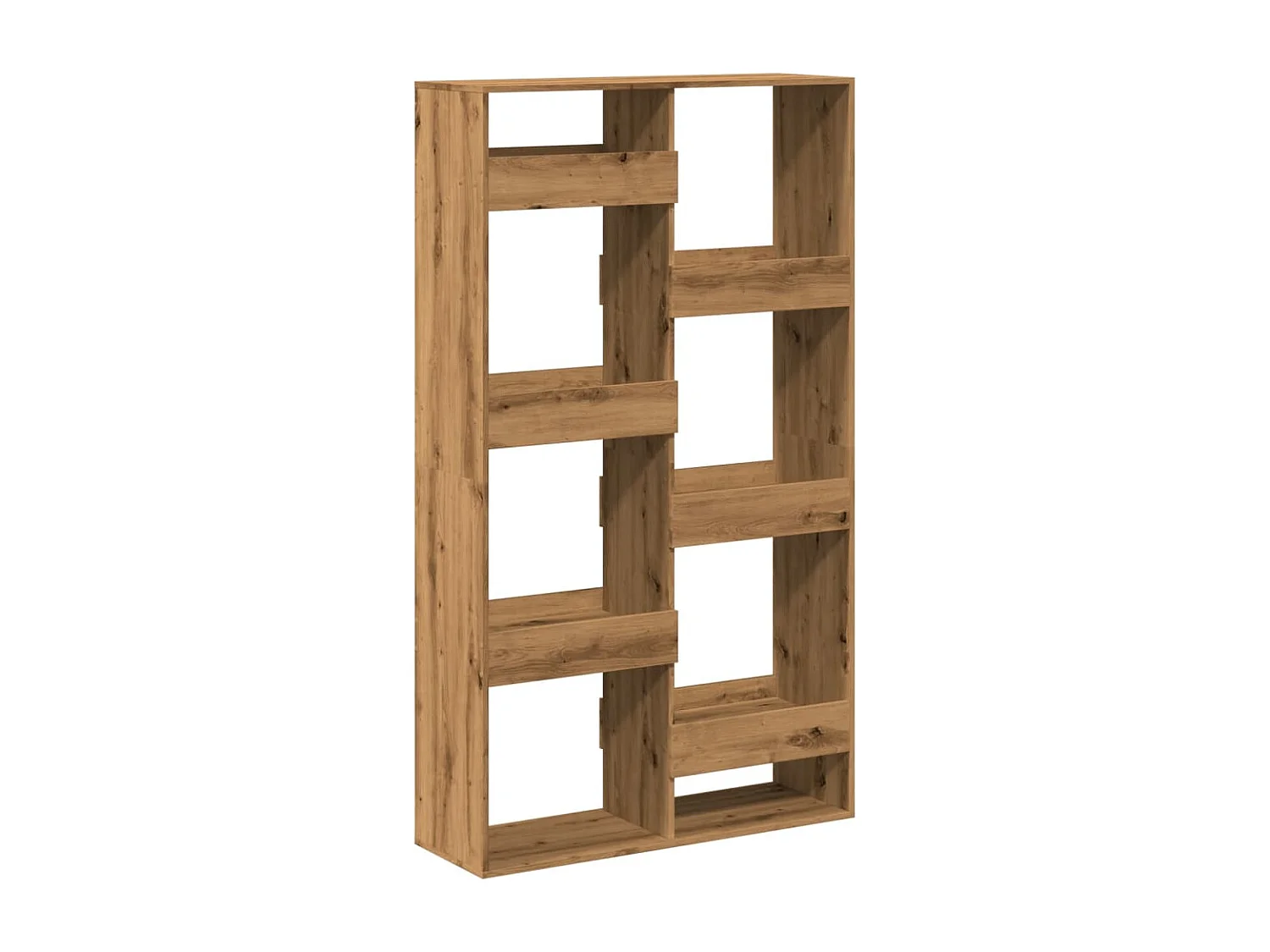 Credenza Rovere Sonoma 92x33x140 cm in Legno Multistrato