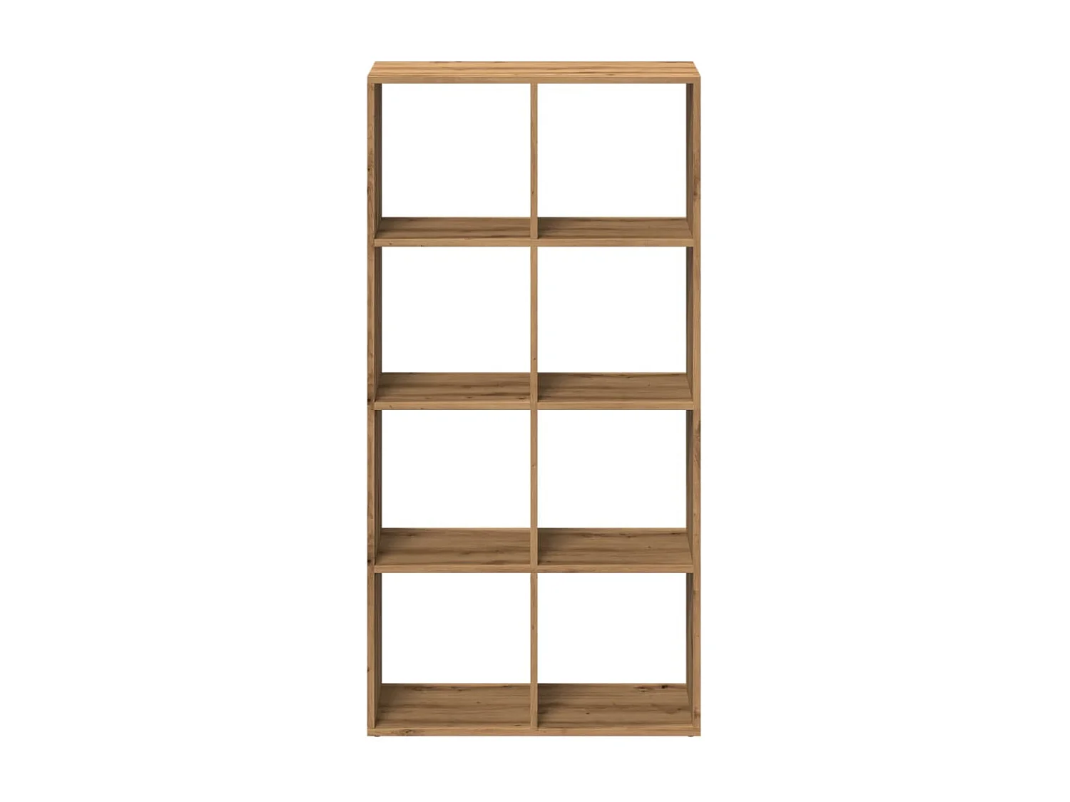 Étagère séparatrice de pièce chêne artisanal 69,5x29x137,5 cm