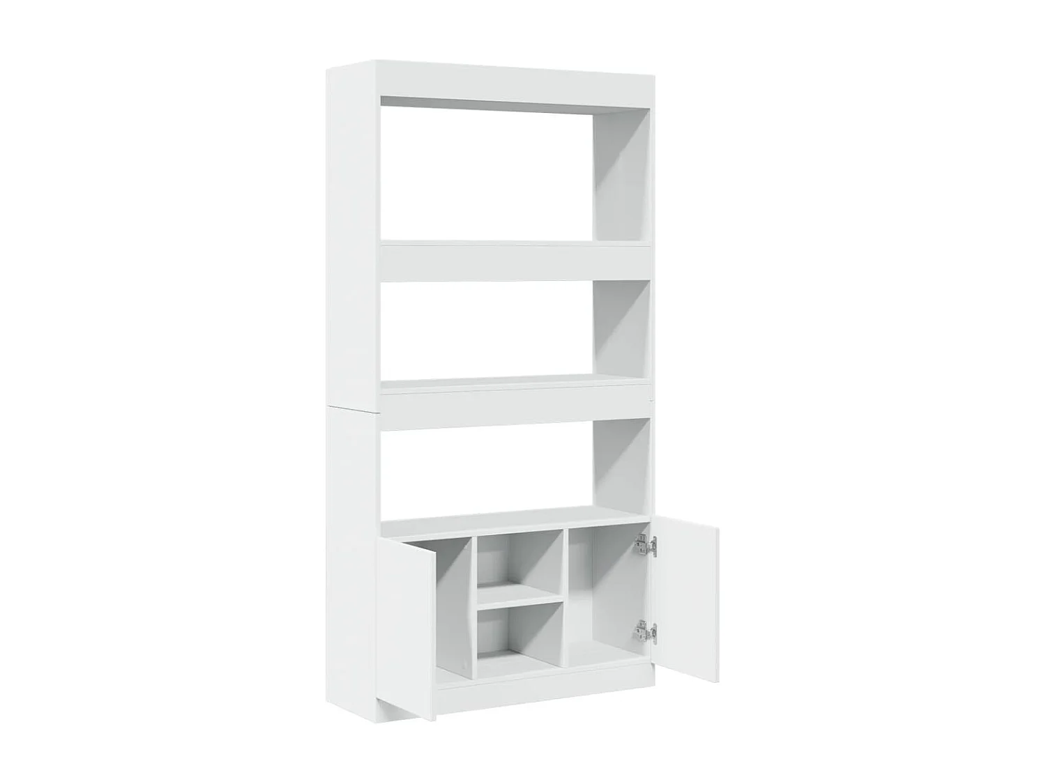 Bibliothèque sonoma gris 50x25x105 cm bois d'ingénierie