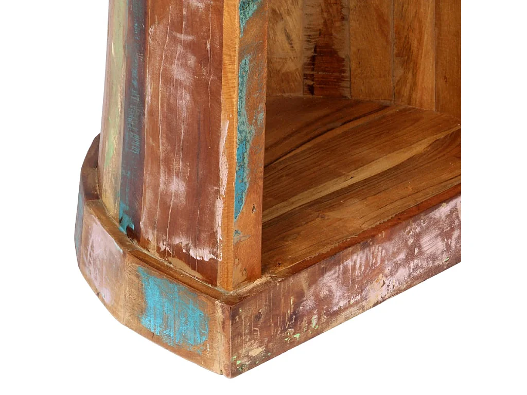 Vitrine VIGO 85x35x170 cm Massivholz Kiefer