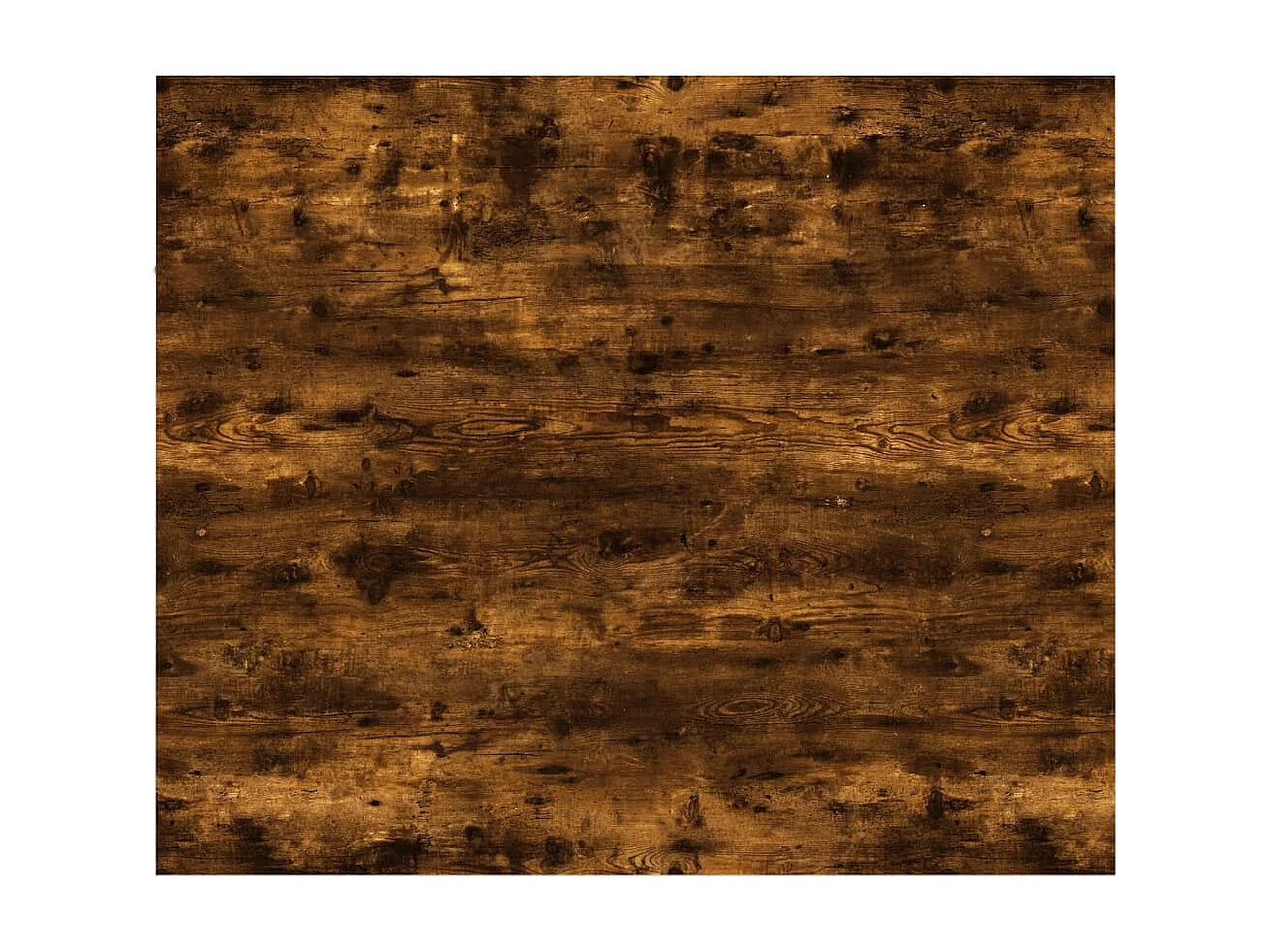 Étagères murales 4 pcs chêne fumé 60x50x1,5cm bois d'ingénierie