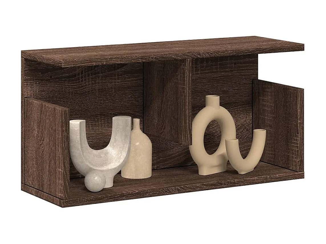 Armoire murale 60x20x30 cm chêne marron bois d'ingénierie