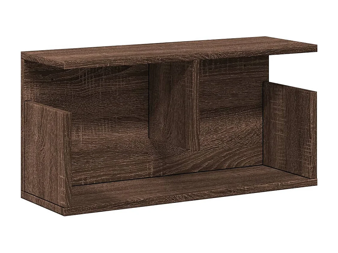 Armoire murale 60x20x30 cm chêne marron bois d'ingénierie