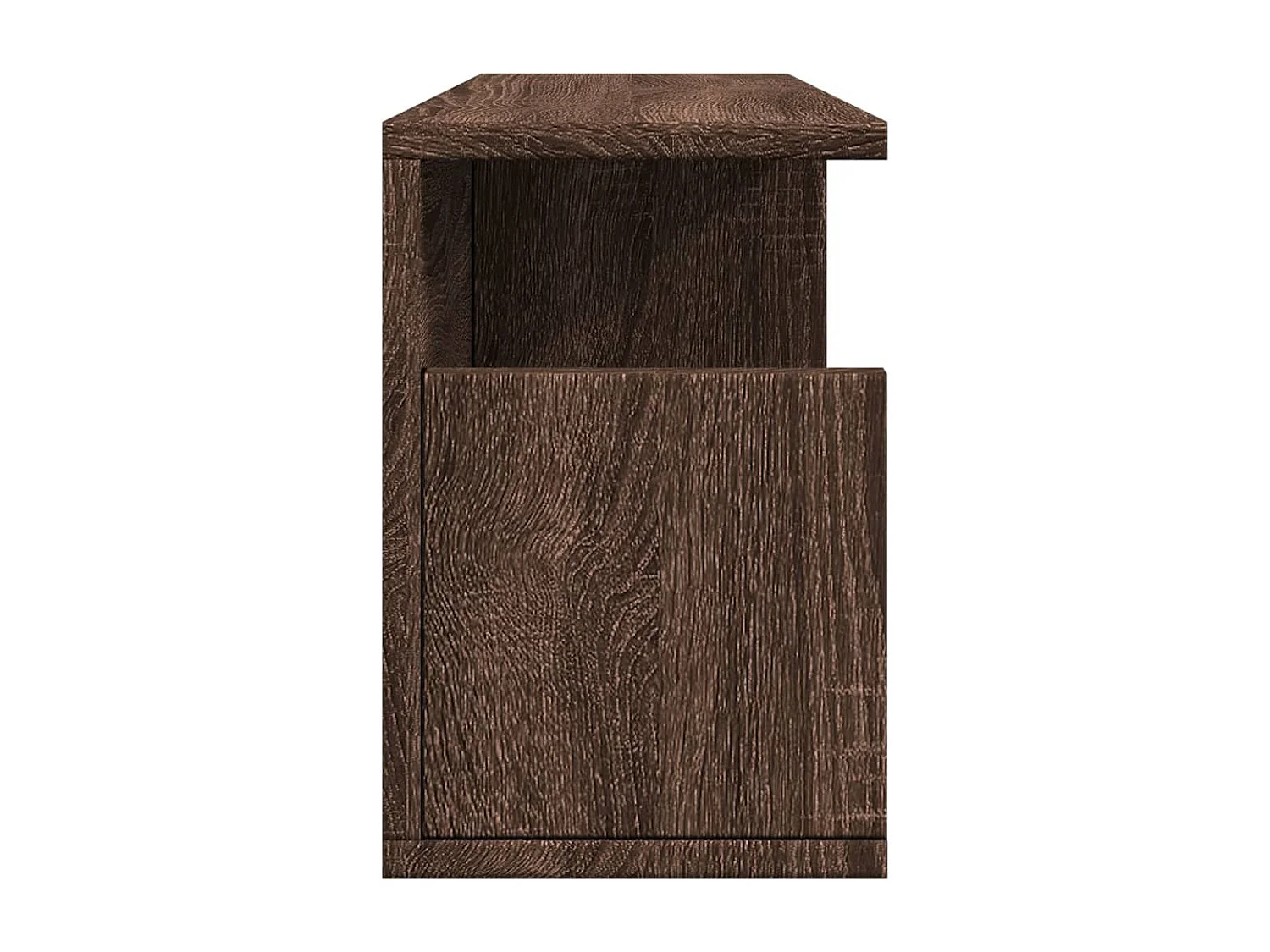 Armoire murale 60x20x30 cm chêne marron bois d'ingénierie