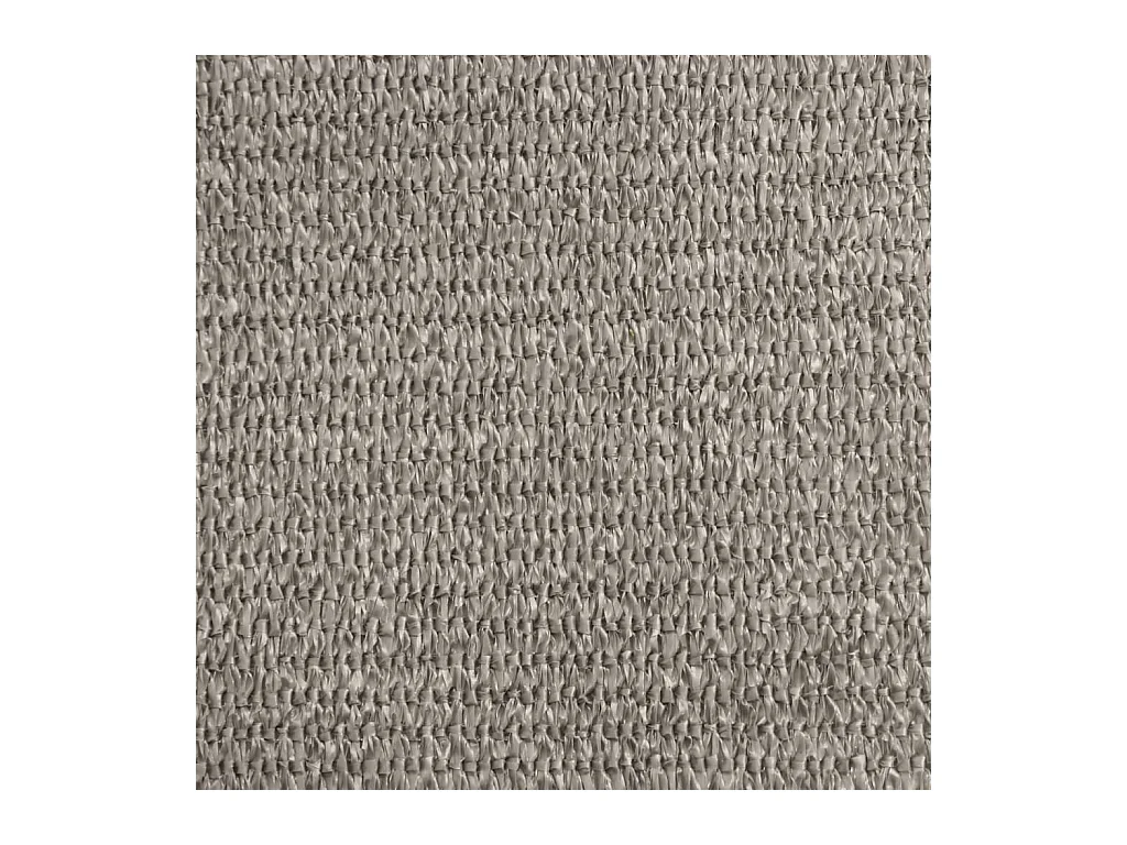 Vela ombreggiante quadrata grigio chiaro 4x4 m HDPE 160 g/m²