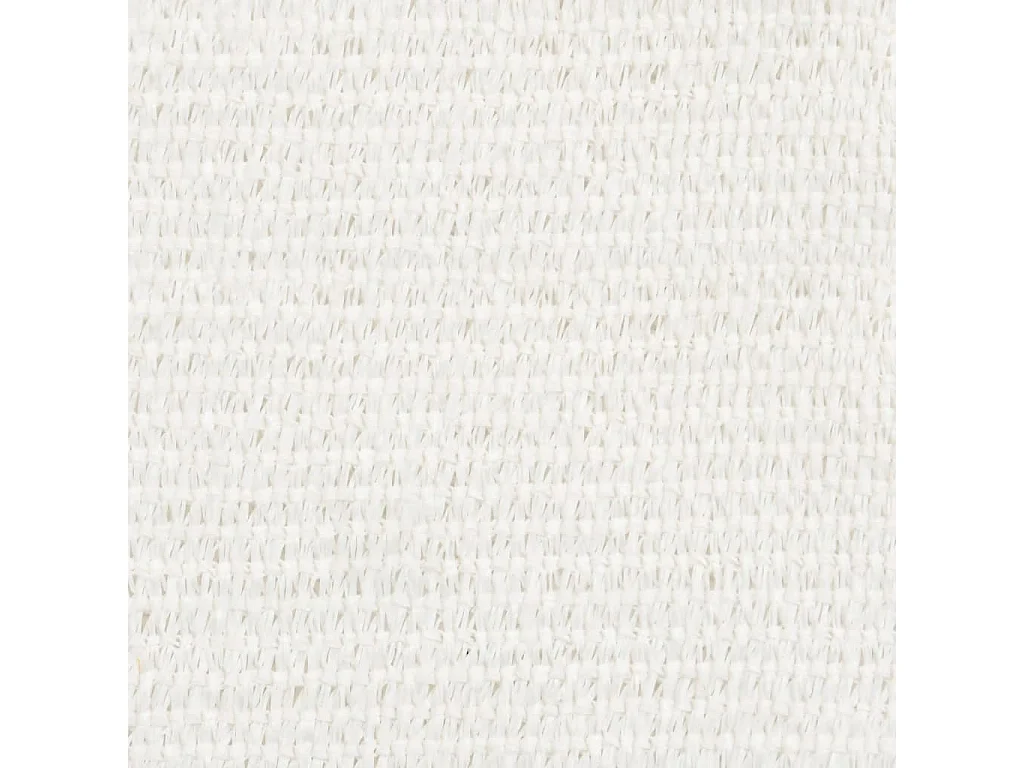 Vela de sombra HDPE Triangular 3,6 x 3,6 x 3,6 m Branco