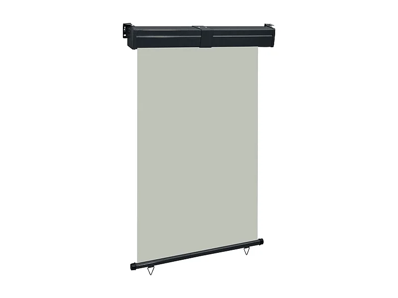 Tenda laterale per balcone 125x250 cm Grigia