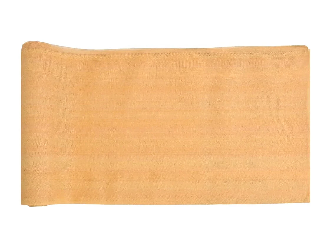 Filet brise-vue sable 1x10 m PEHD 150 g/m²