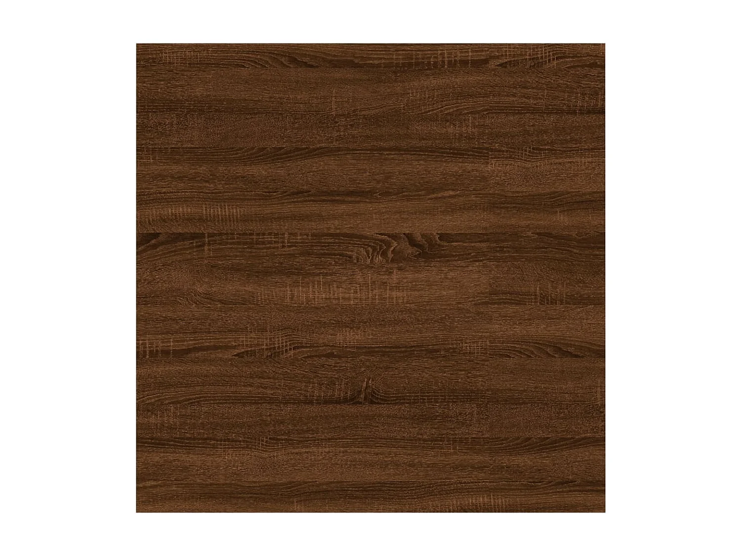 Wandregale 4 Stk. Braun Eichen-Optik 40x50x1,5 cm Holzwerkstoff