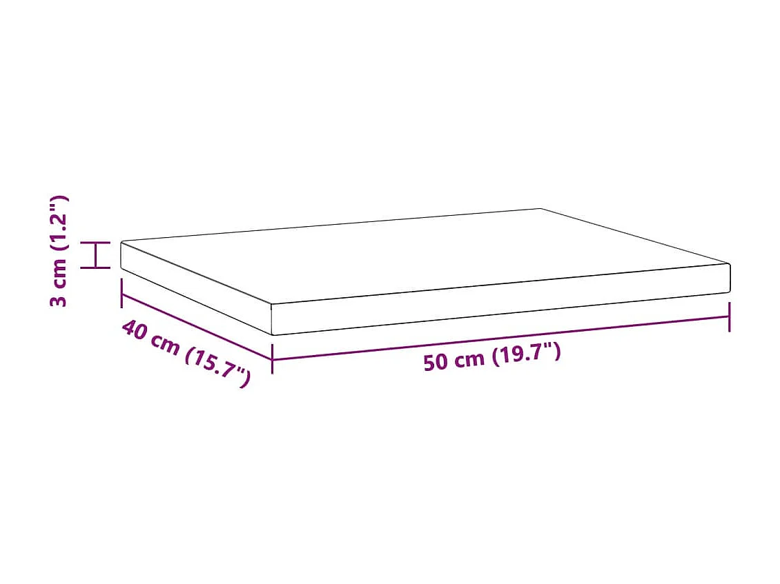 Prateleiras de parede 2 pcs 50x40x3 cm aço inoxidável prateado