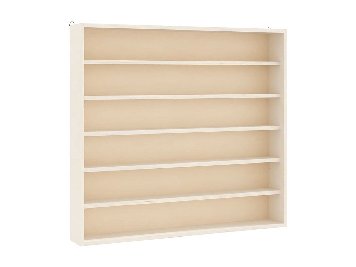 Vitrina De Madera Con Puertas De PET Para Coleccionistas – 4 Estantes, 60x8.5x37 Cm, Fácil Colgado Y Protección Antipolvo