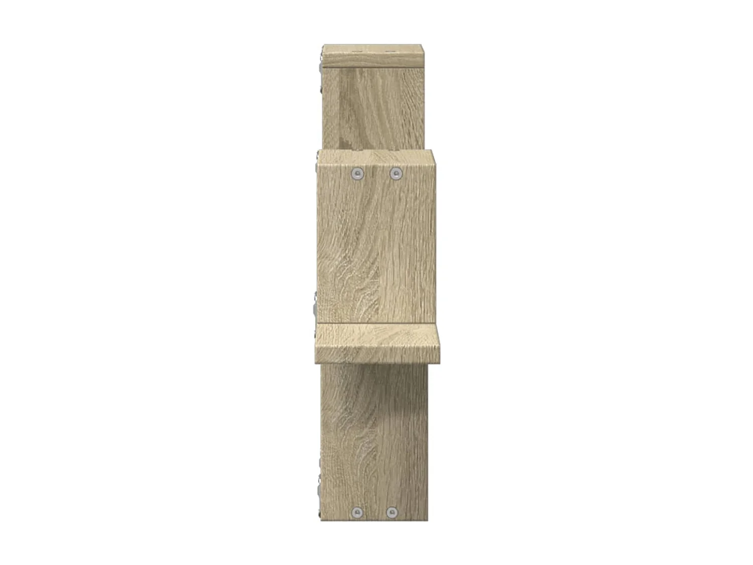 Étagère murale chêne sonoma 104,5x10x43 cm bois d'ingénierie