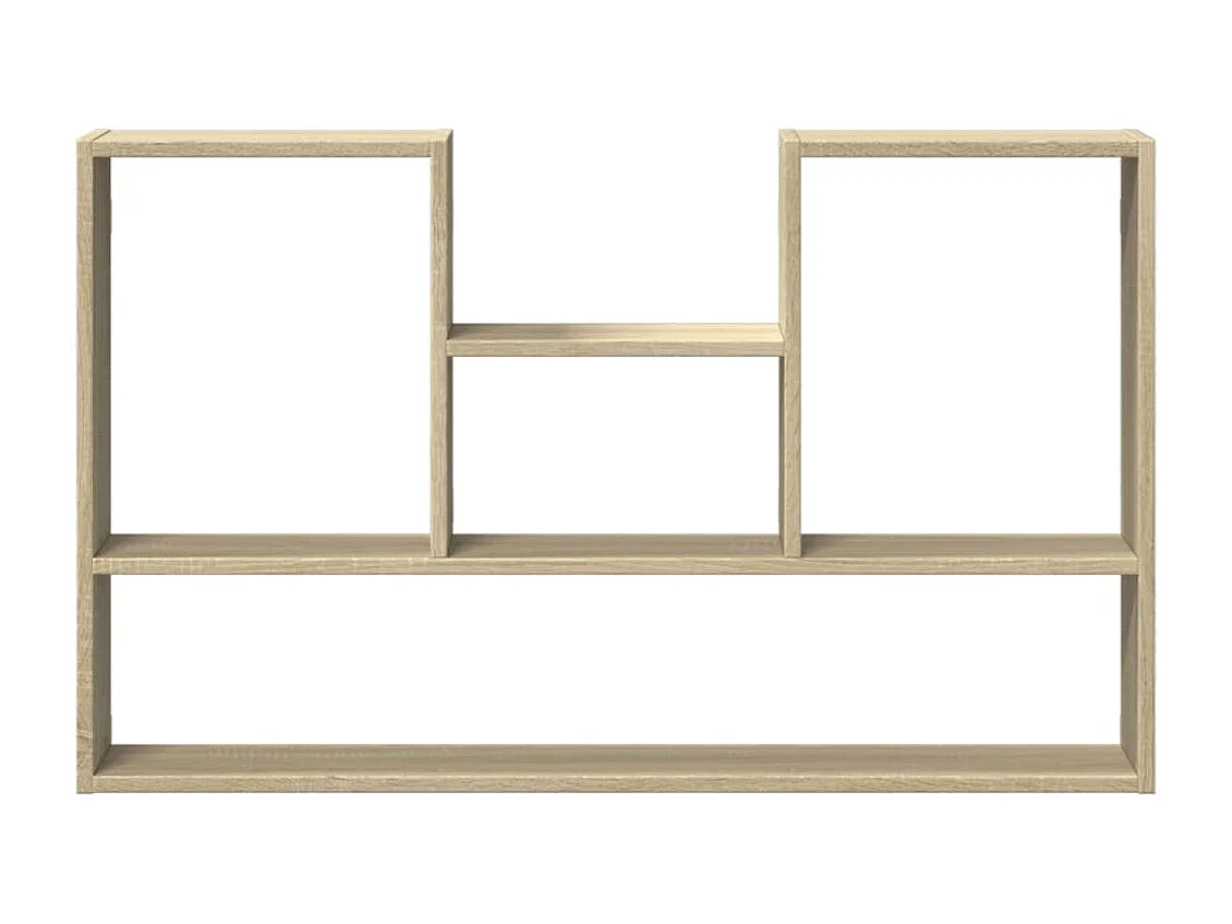 Wandregal Sonoma-Eiche 99x15x60 cm Holzwerkstoff