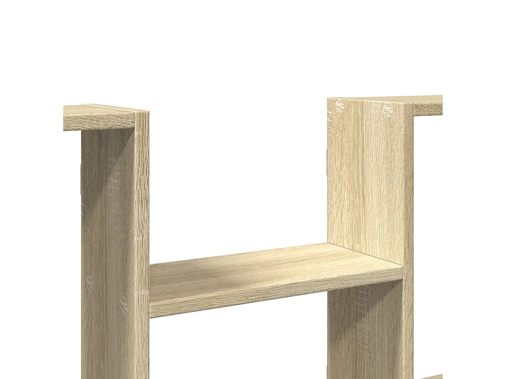 Wandregal Sonoma-Eiche 99x15x60 cm Holzwerkstoff