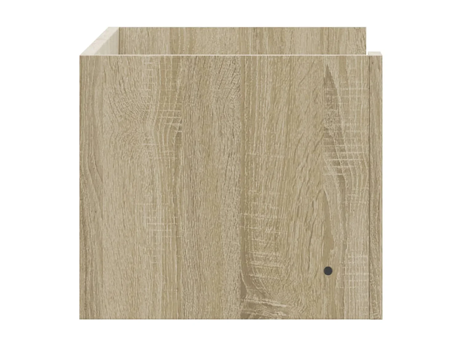 Étagère murale chêne sonoma 70,5x35x30,5 cm bois d'ingénierie
