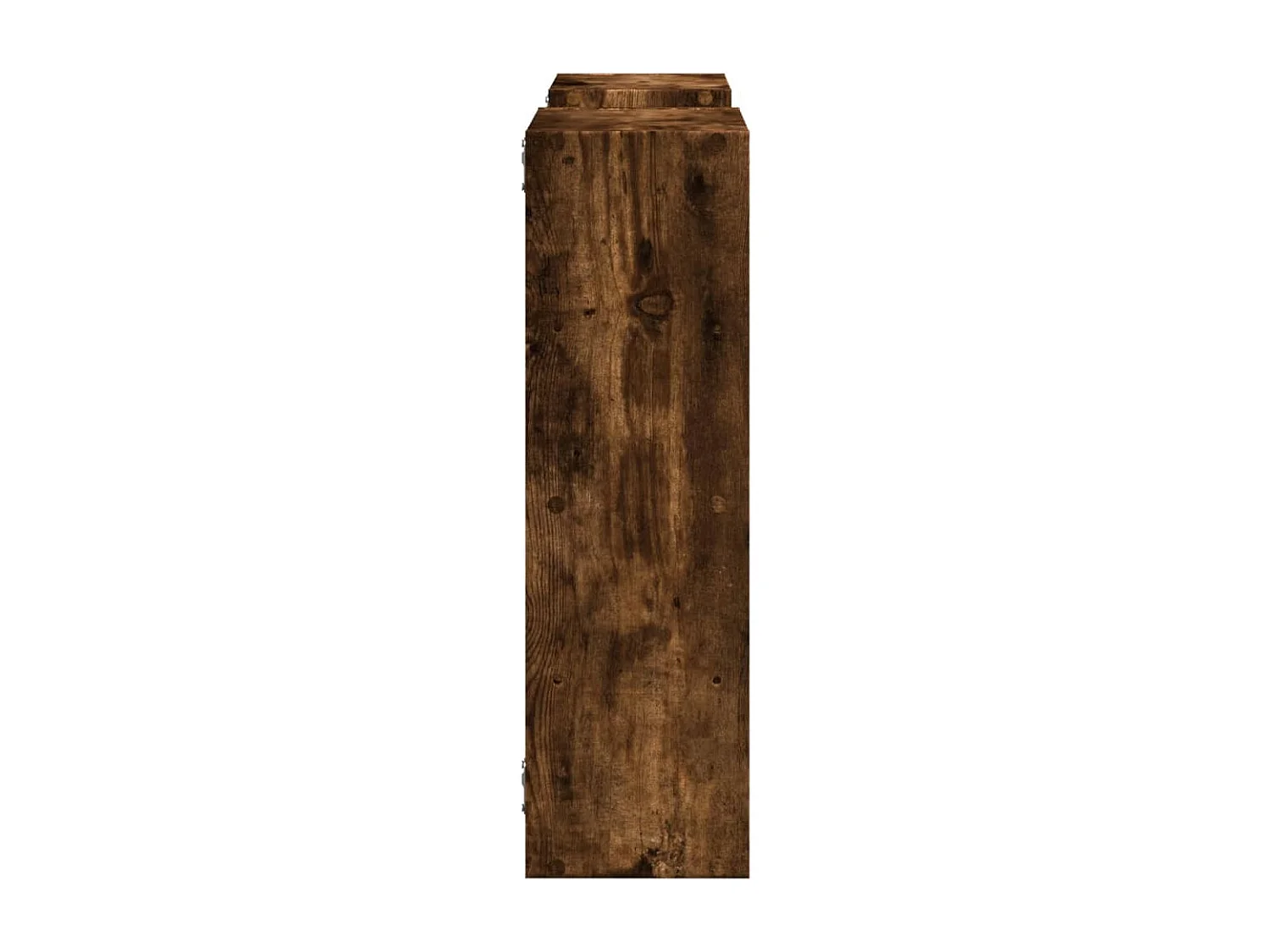 Wandregal Räuchereiche 96x18x60 cm Holzwerkstoff