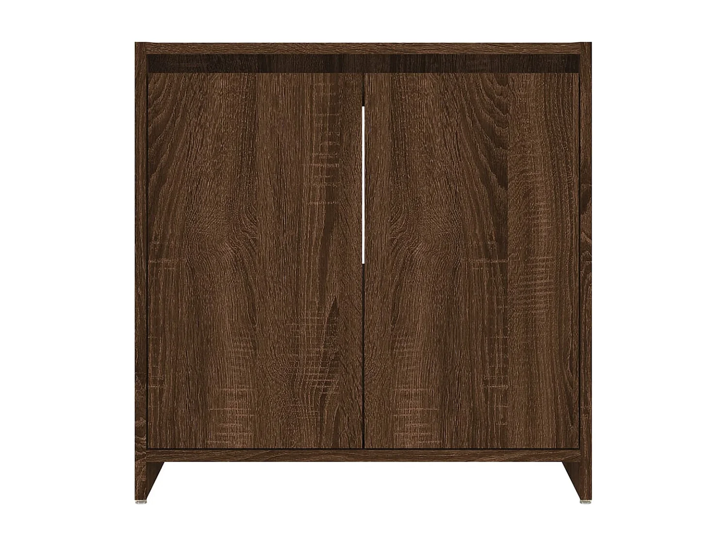 Mobile da bagno Rovere marrone 60x33x61 cm MDF