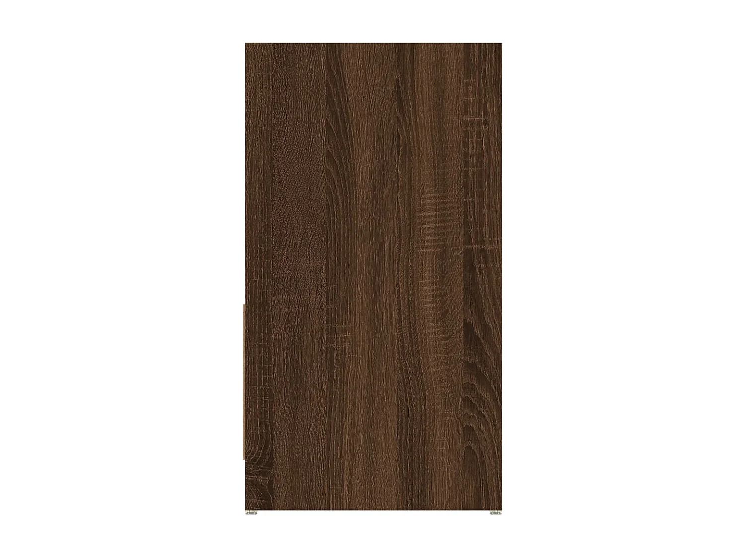 Mobile da bagno Rovere marrone 60x33x61 cm MDF