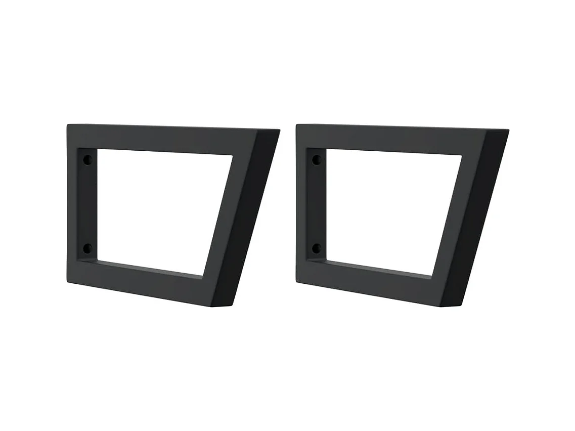 Badkamer wandschap staal en massief eikenhout