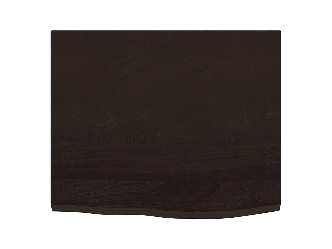 Badkamer wandschap staal en massief eikenhout