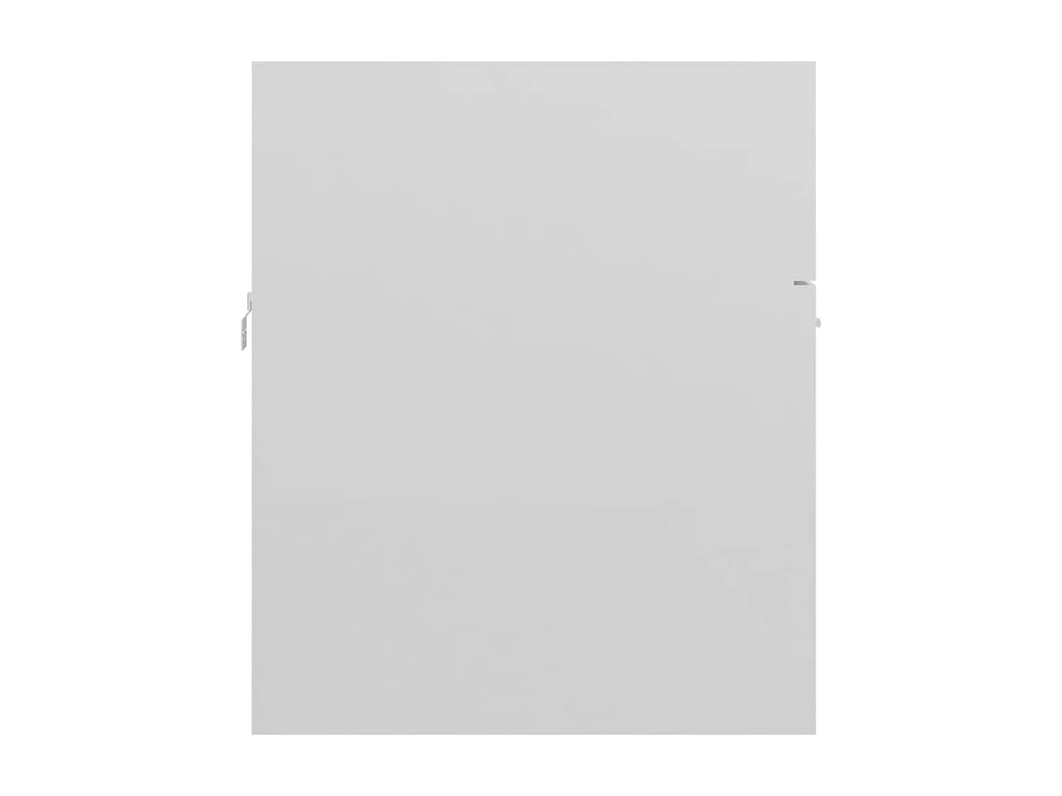 Armário lavatório + lavatório embutido derivados madeira