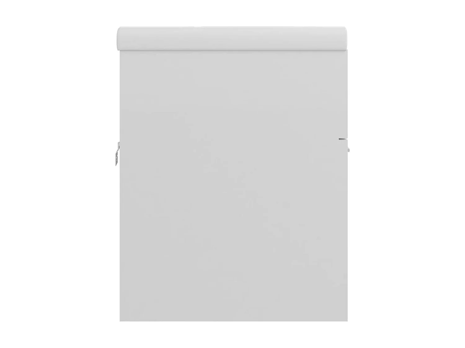 Armário lavatório + lavatório embutido derivados madeira