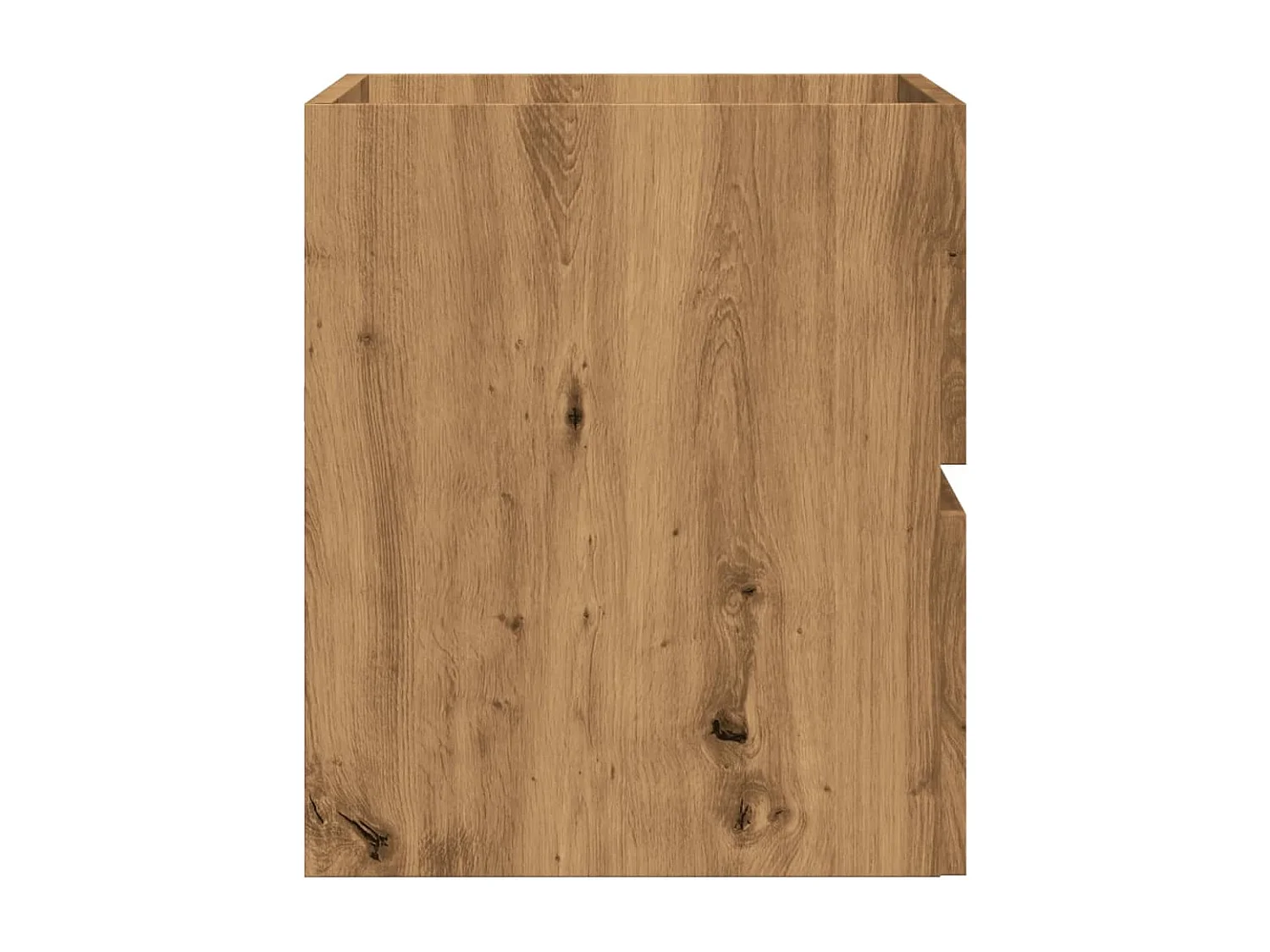 Armoire de salle de bain chêne artisanal bois d'ingénierie