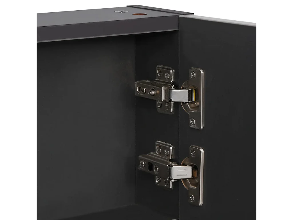 LED-Spiegelschrank fürs Bad 89x14x62 cm