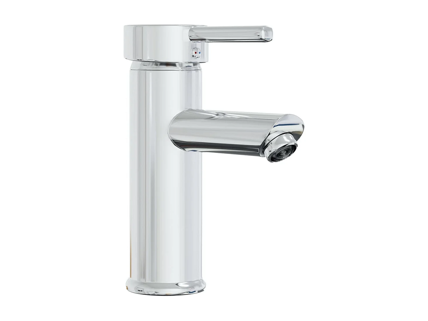 Set di mobili da bagno da 2 pezzi in ceramica e legno ingegnerizzato