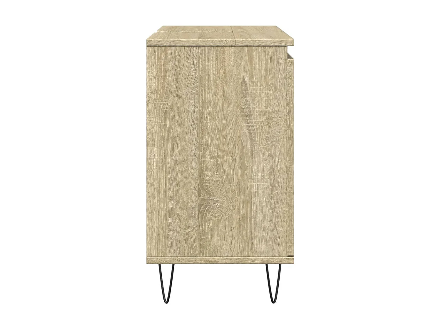 Armoire de bain chêne sonoma 58x33x60 cm bois d'ingénierie