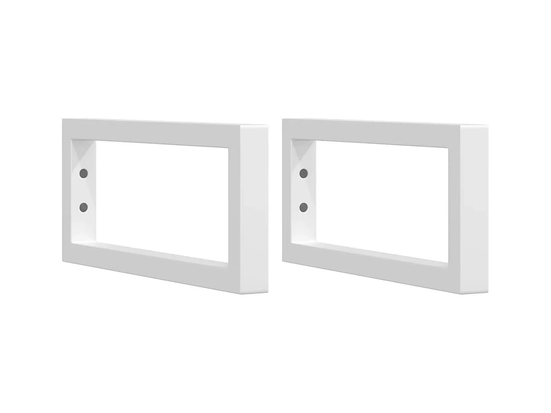 Waschtischplatte mit Halterung Stahl und Massivholz Eiche