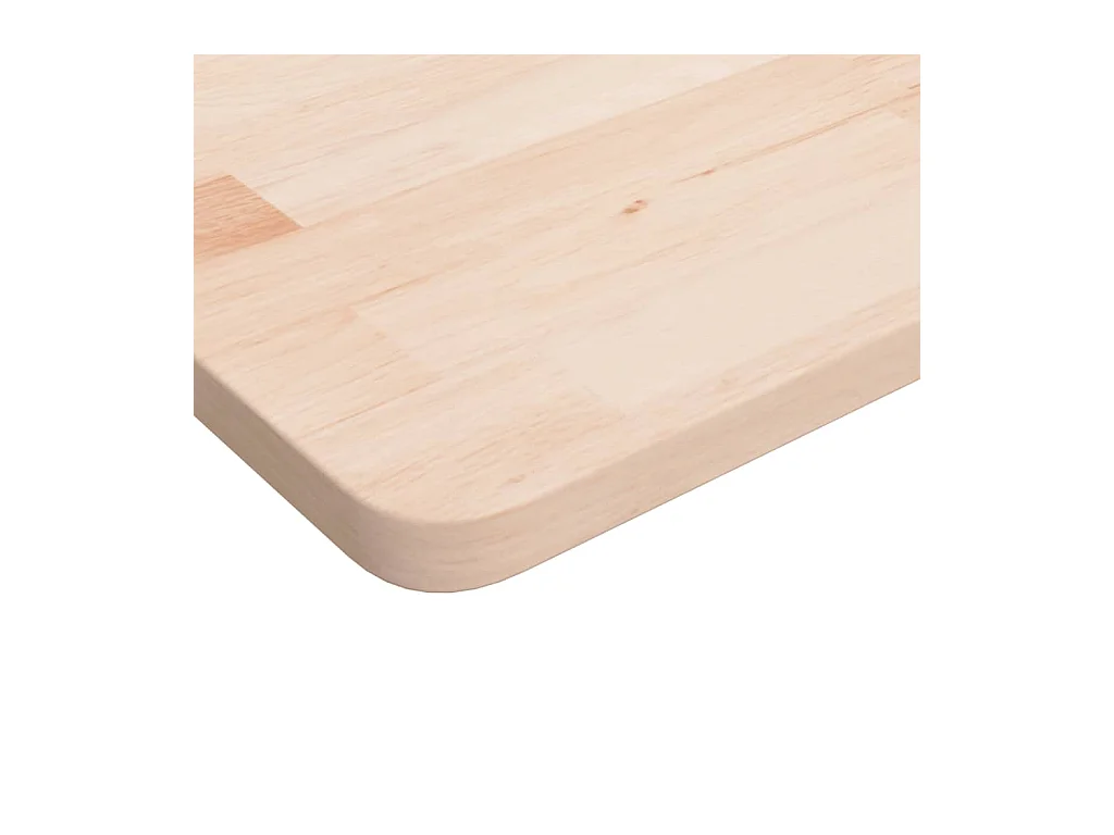 Waschtischplatte mit Halterung Stahl und Massivholz Eiche