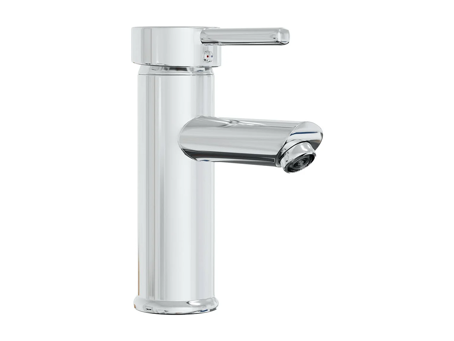 Ensemble de meubles de bain 2pcs céramique et bois d'ingénierie