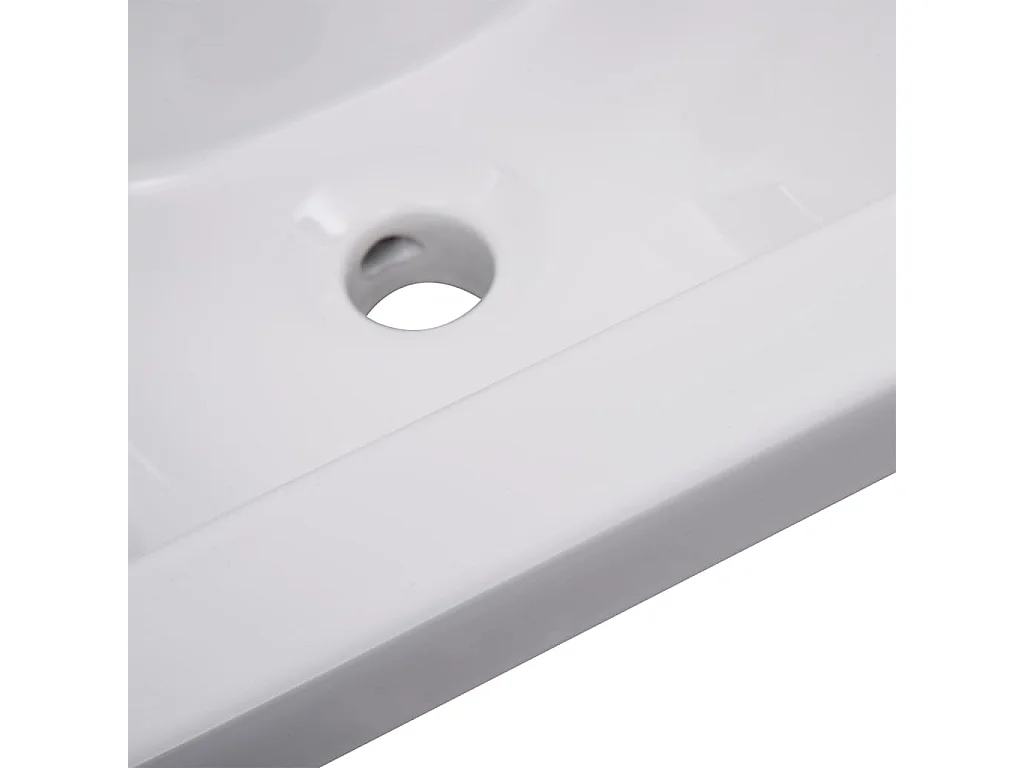 Ensemble de meubles de salle de bain Noir Aggloméré