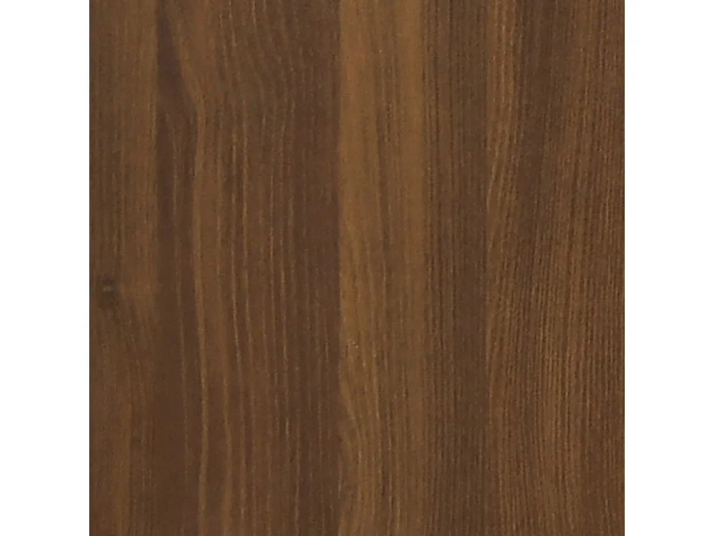 Set mobili da bagno 4 pz. Rovere marrone