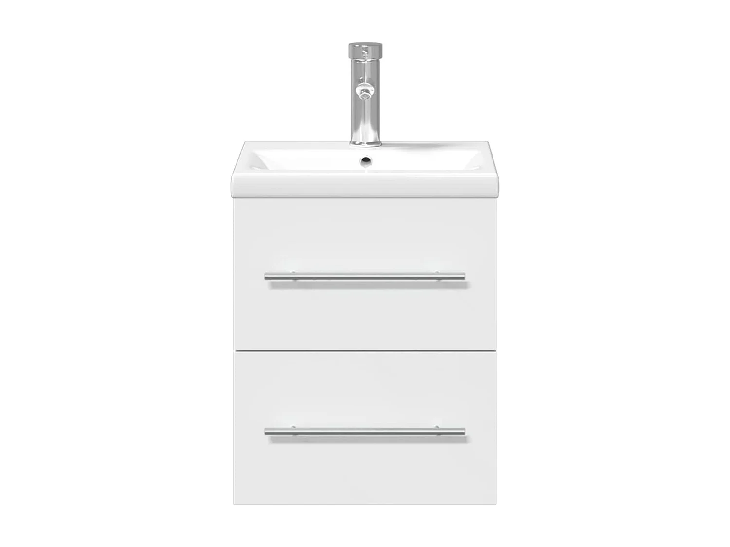 Mobile da Bagno con Lavabo Bianco