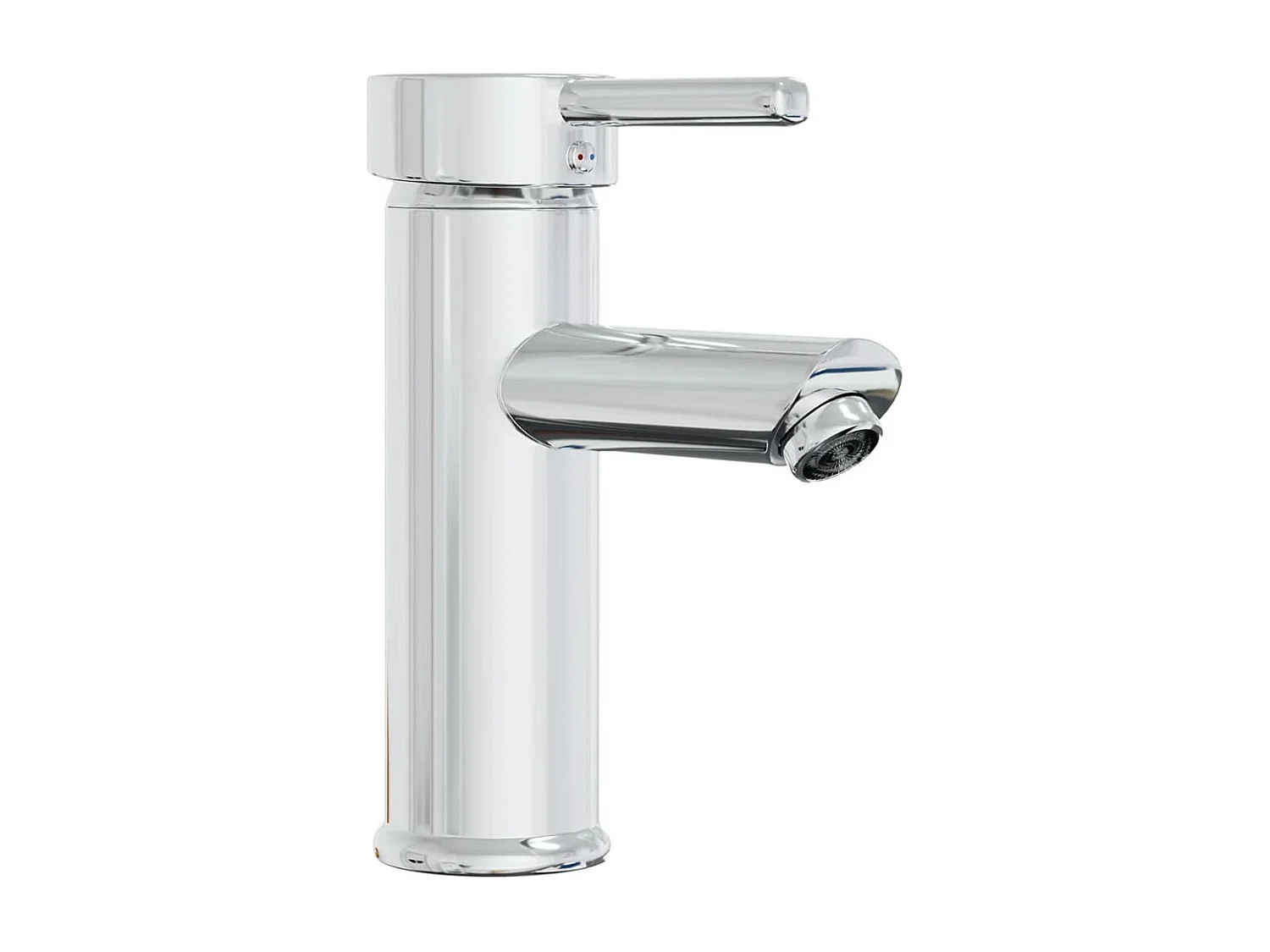 Ensemble de meubles de salle de bain Noir Aggloméré