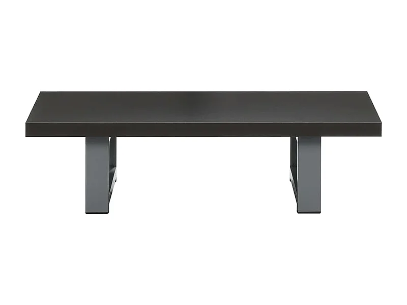 Meuble de salle de bain en deux pièces Céramique Gris