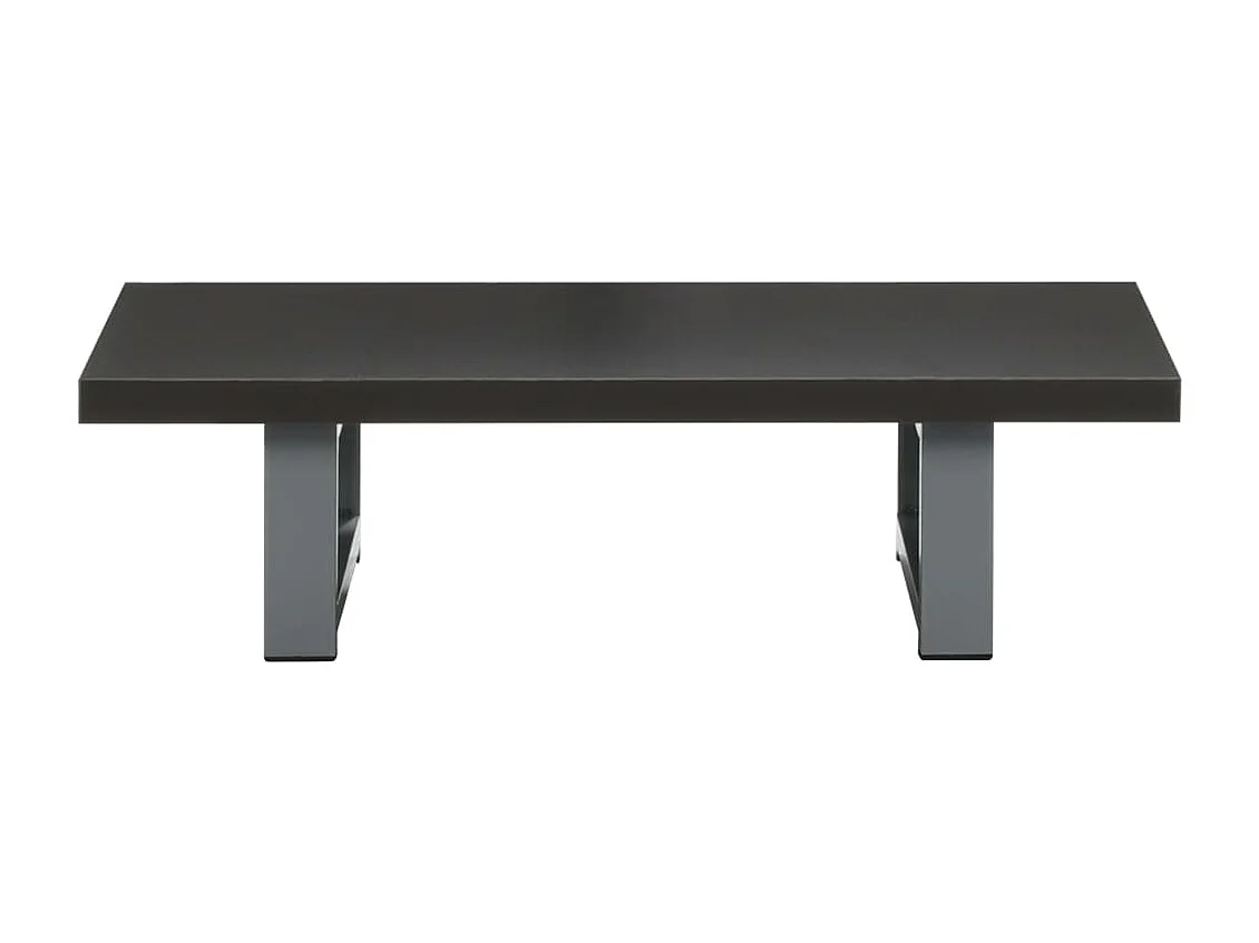 Meuble de salle de bain en deux pièces Céramique Gris