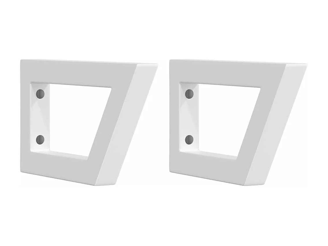 Ripiano a Parete per Lavabo in Acciaio e Massello di Faggio