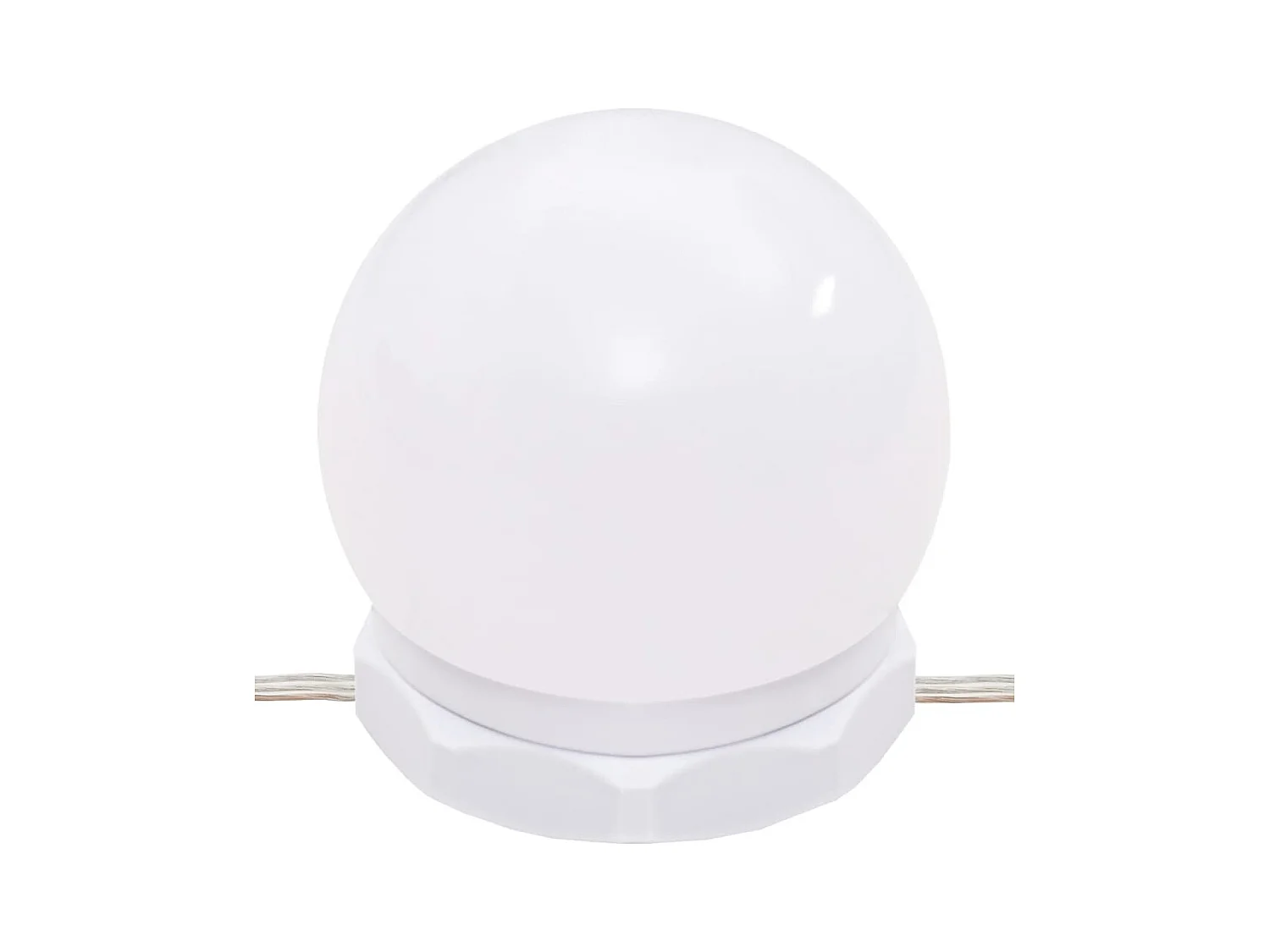 Spiegelkast met LED-verlichting 60x31,5x62 cm bruin eikenkleur