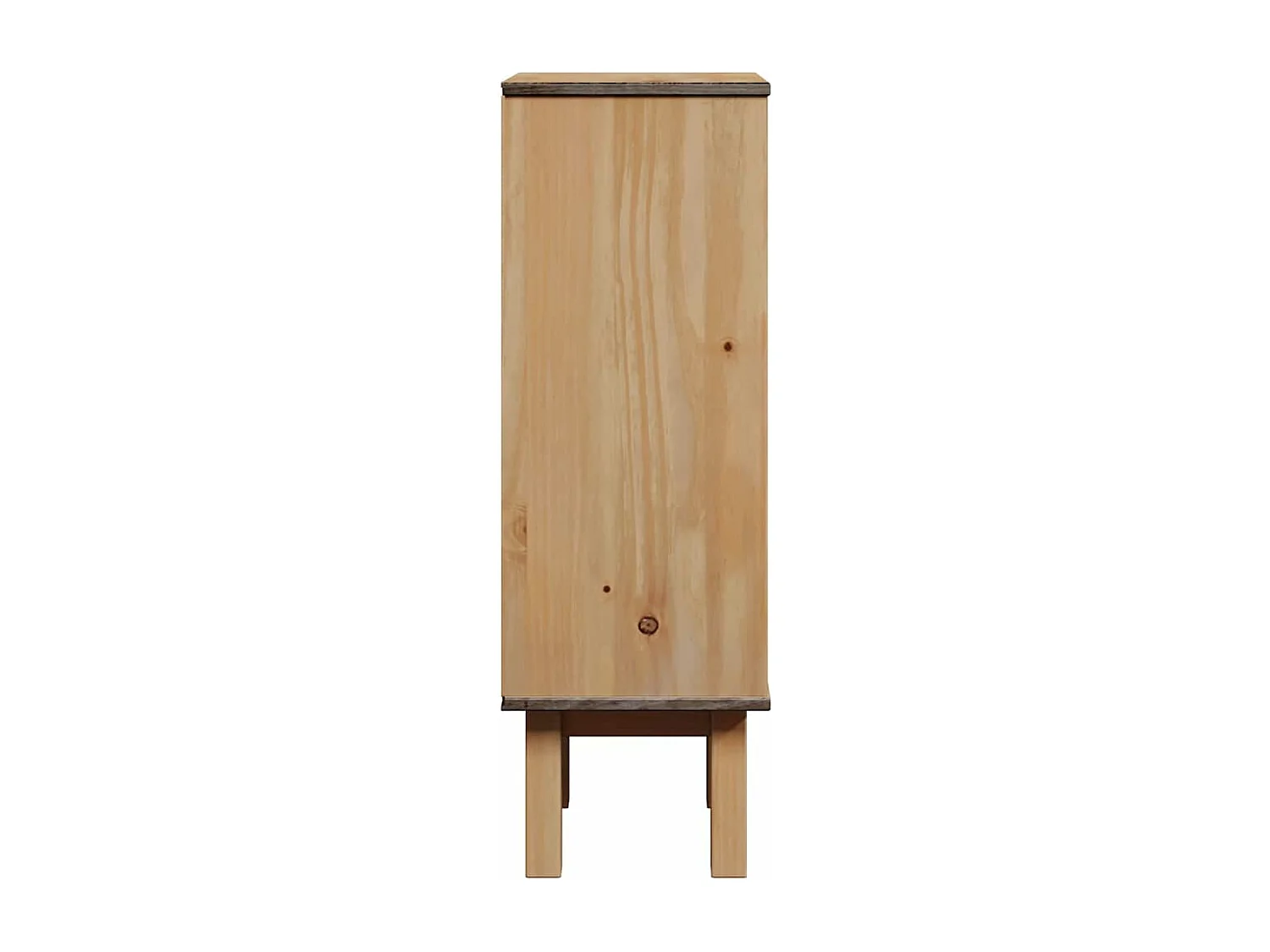 Armoire de salle de bain "OTTA" 35x30x90 cm bois massif de pin