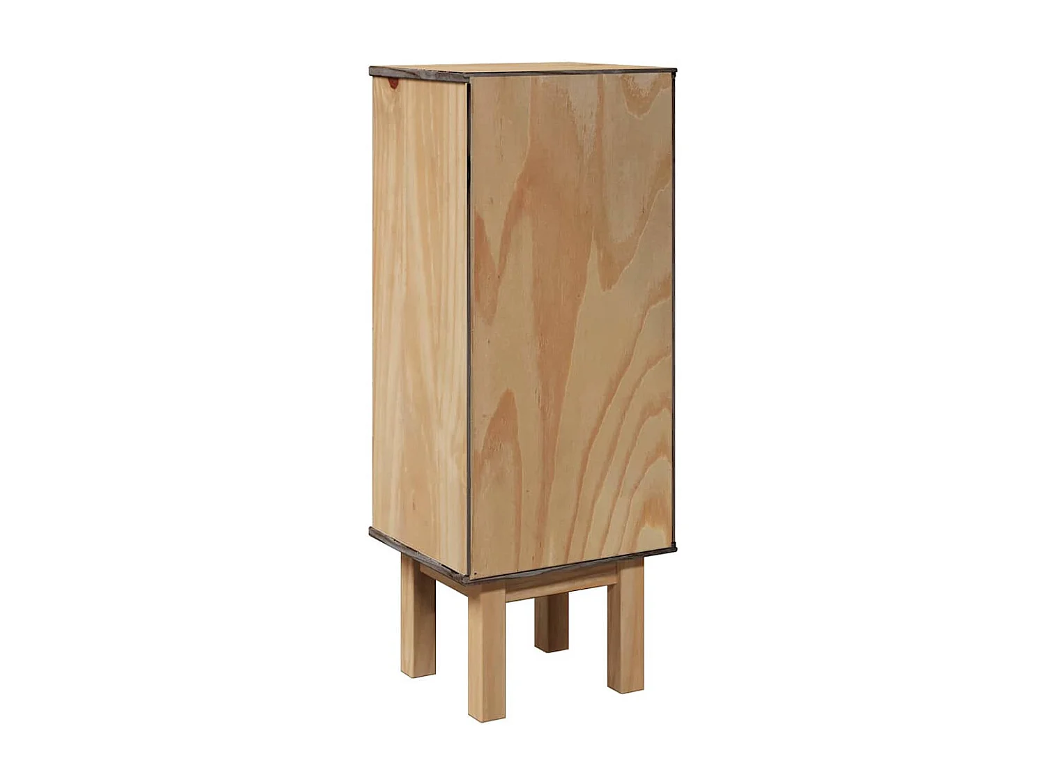 Armoire de salle de bain "OTTA" 35x30x90 cm bois massif de pin