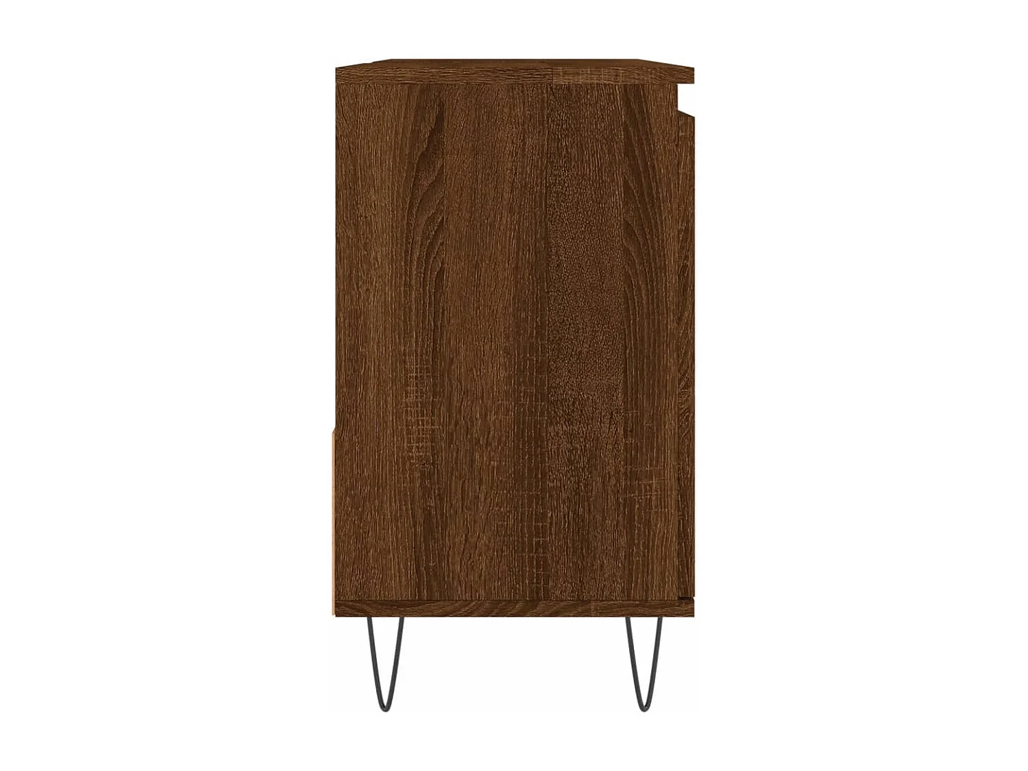 Armário casa de banho 65x33x60 cm madeira carvalho castanho