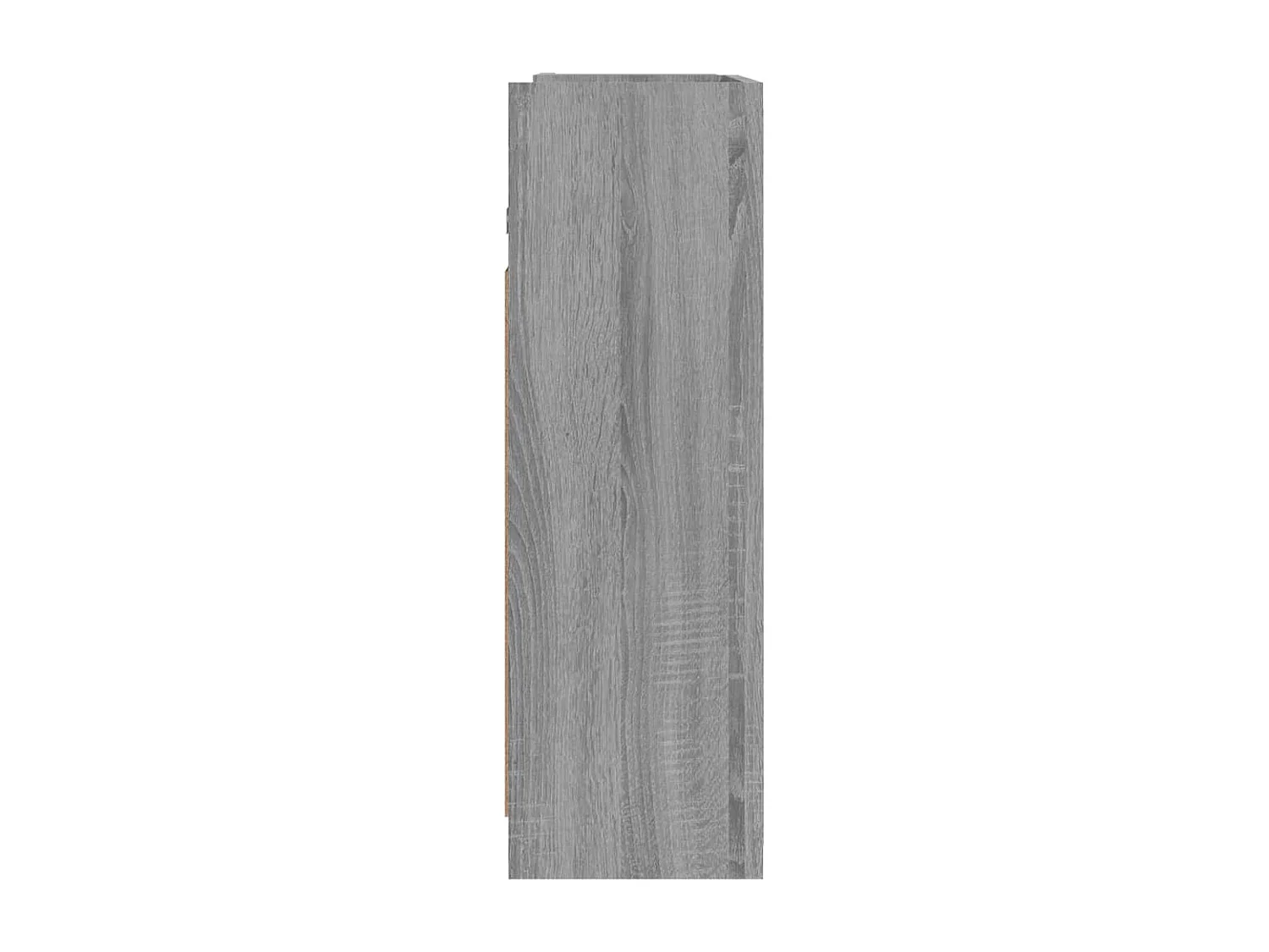 Armoire à miroir de salle de bain Sonoma gris 62,5x20,5x64 cm