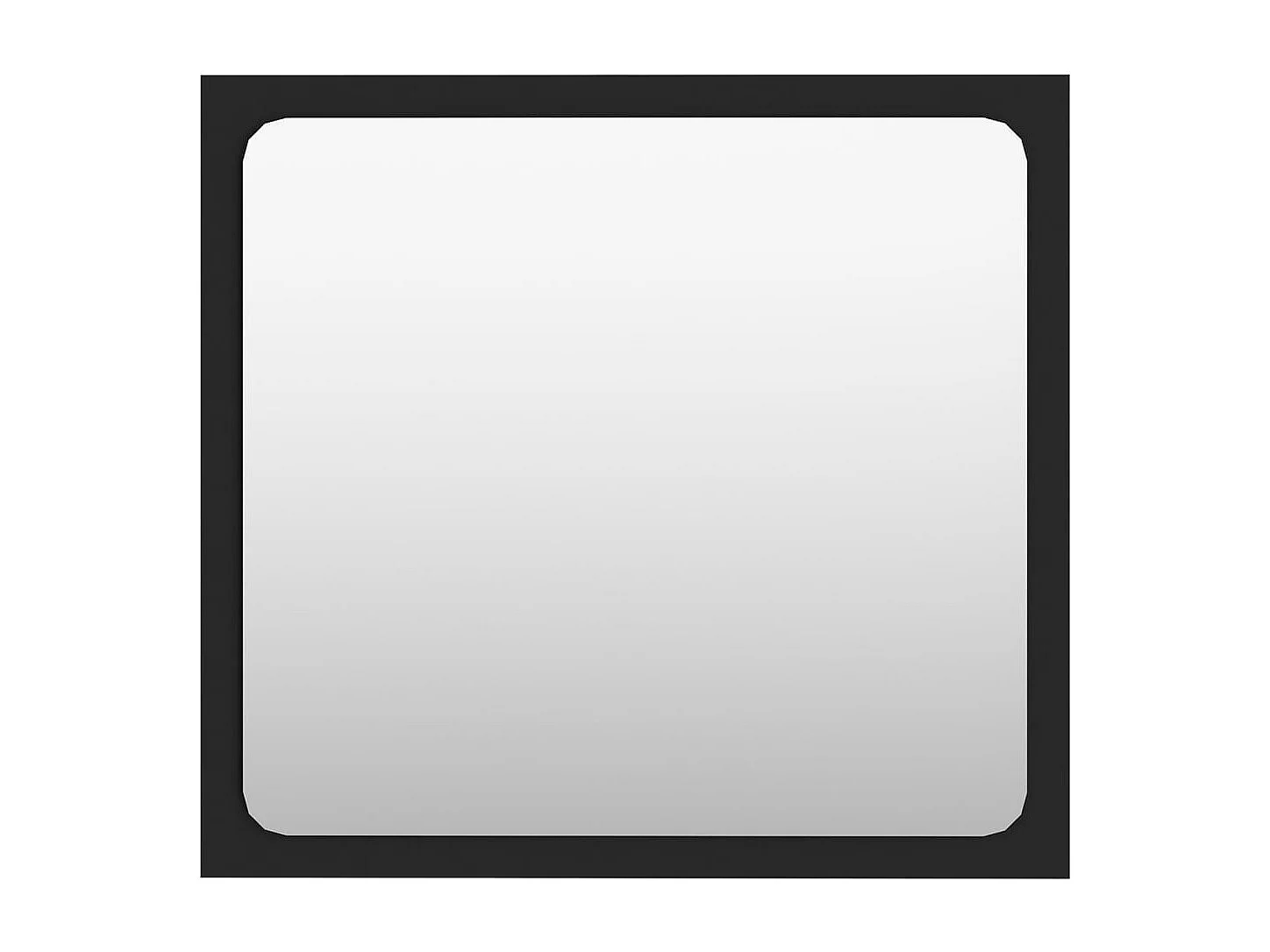 Set di mobili da bagno in truciolare nero