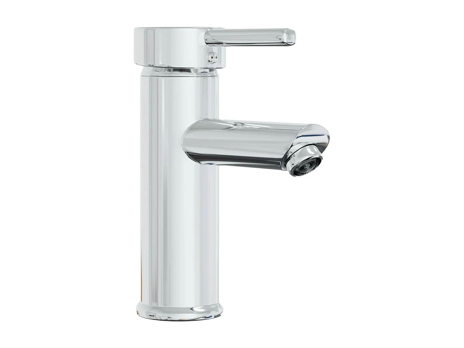 Ensemble de meubles de salle de bain Noir Aggloméré