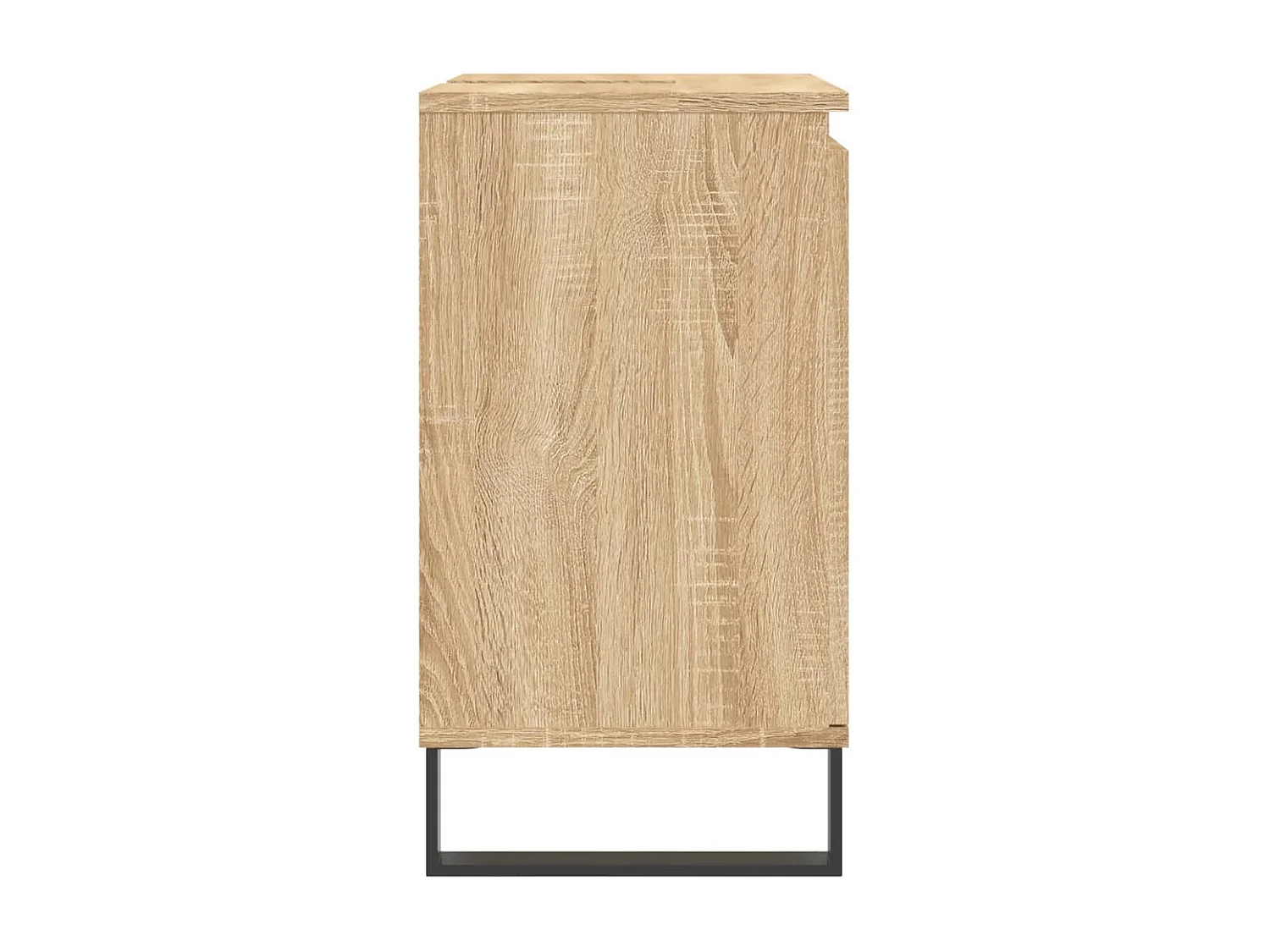 Mobile da Bagno Rovere Sonoma 58x33x60 cm in Legno Multistrato